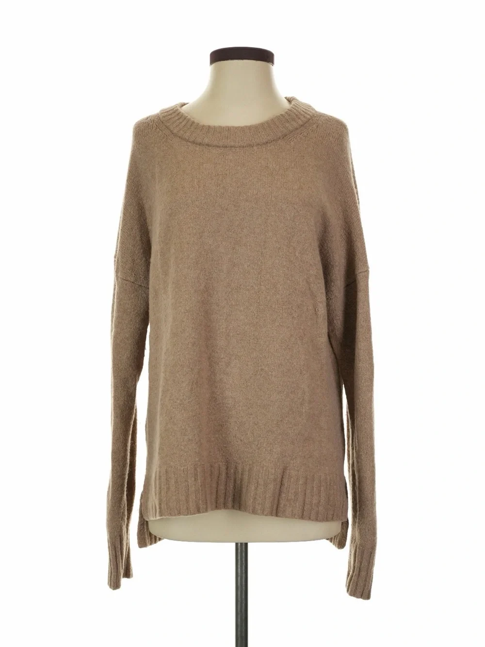J.Crew Merino Alpaca Oversized Tan Sweater – Size Small